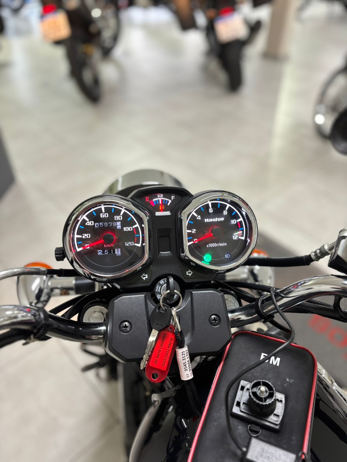 Suzuki Chopper 150cc 2021/2022 (4)