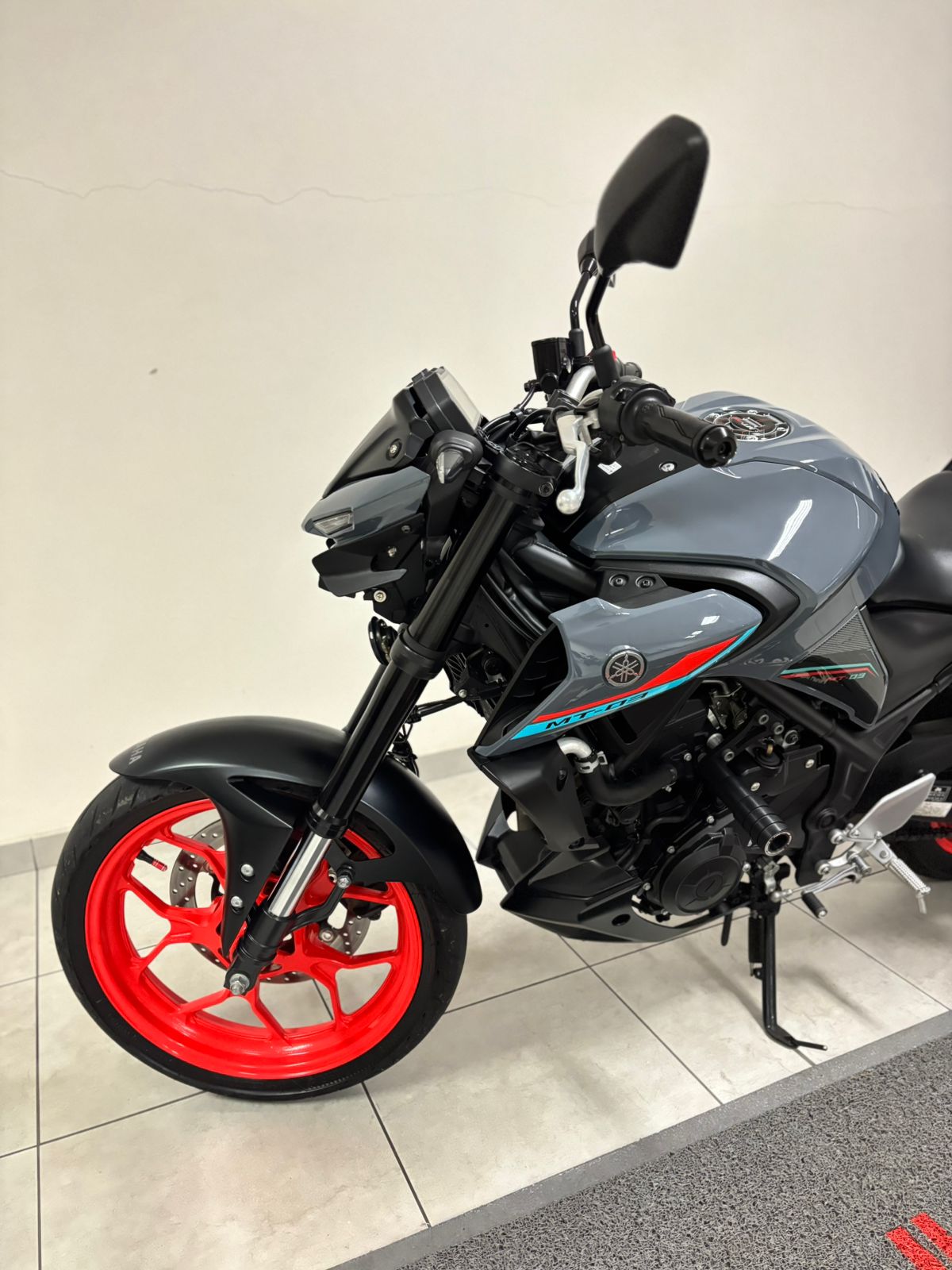 Yamaha Yamaha MT03 2021/2022 (6)
