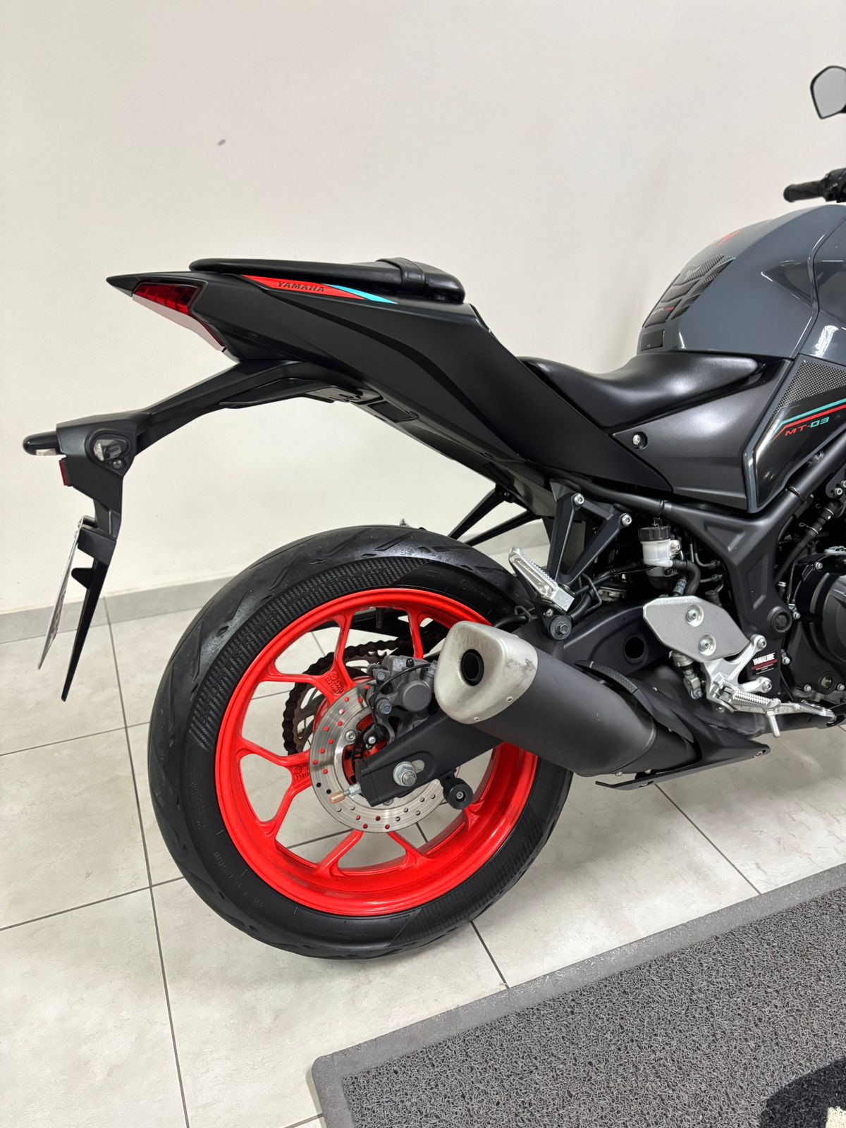 Yamaha Yamaha MT03 2021/2022 (4)